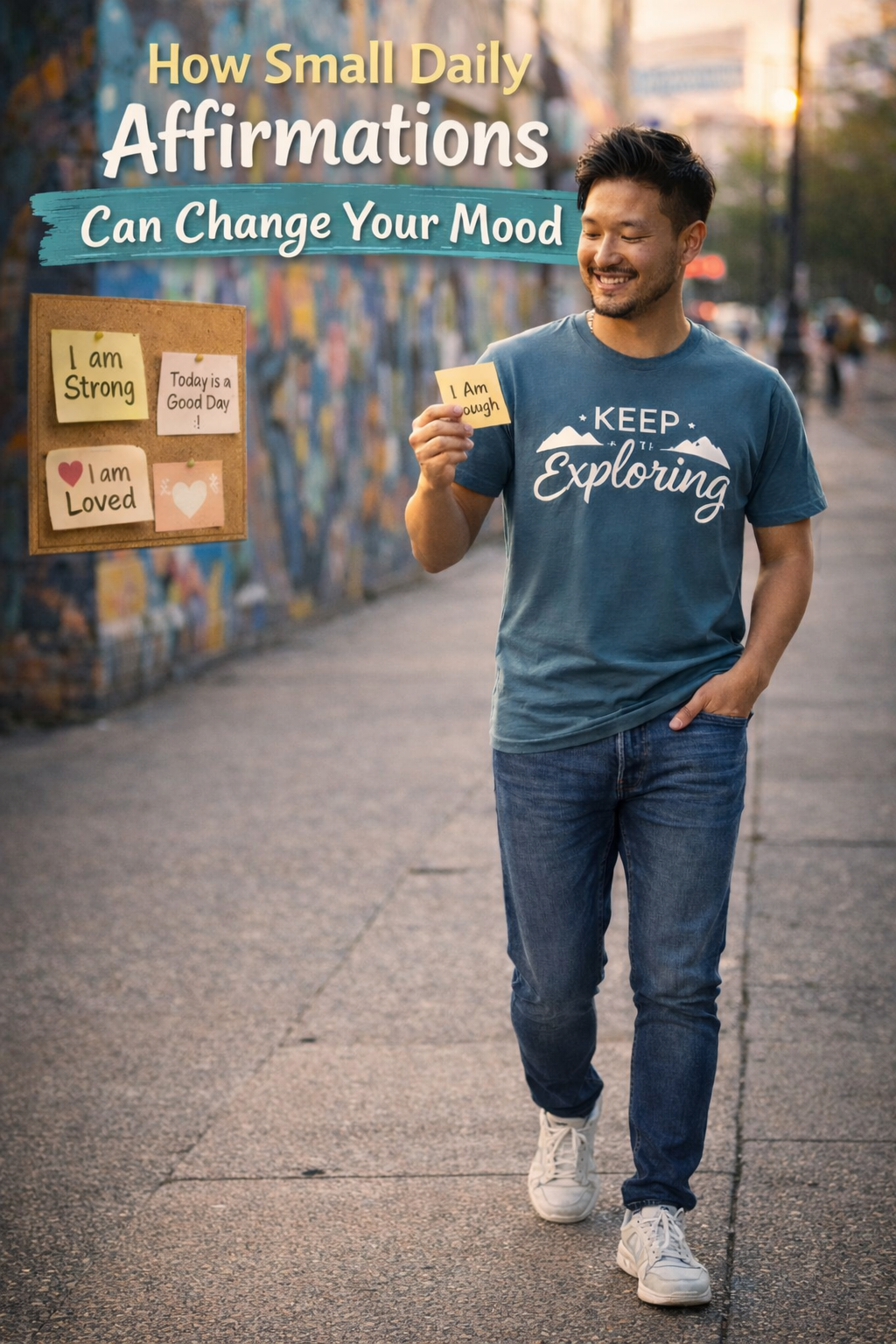 How Small Daily Affirmations Can Change Your Mood