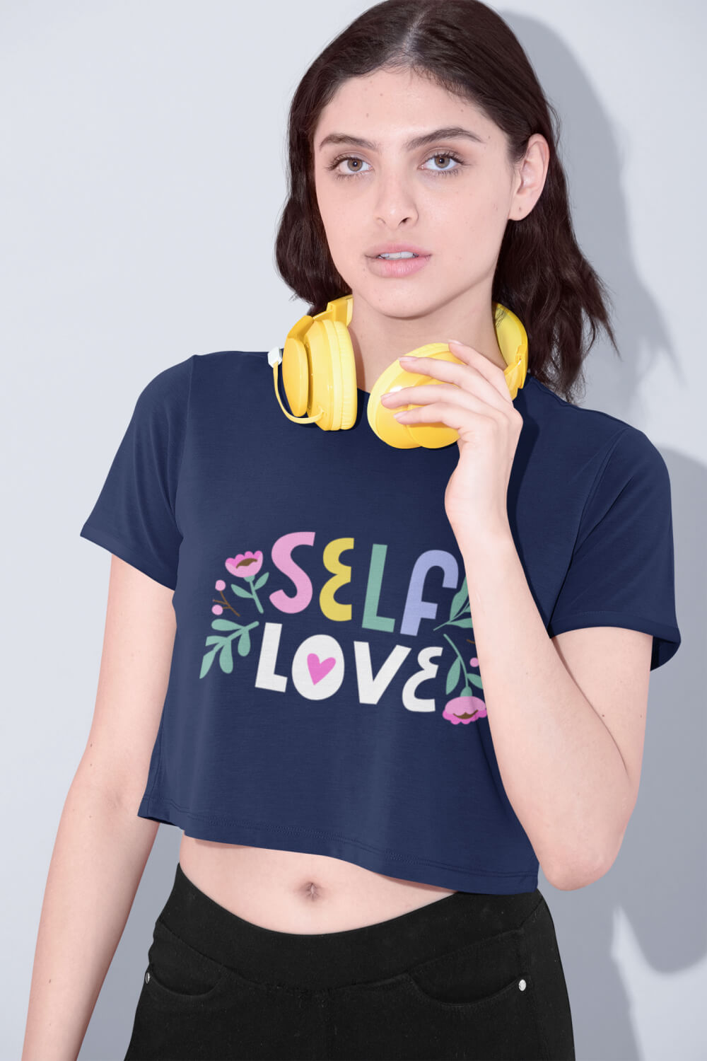 Self Love | Crop Top | Relaxed Fit