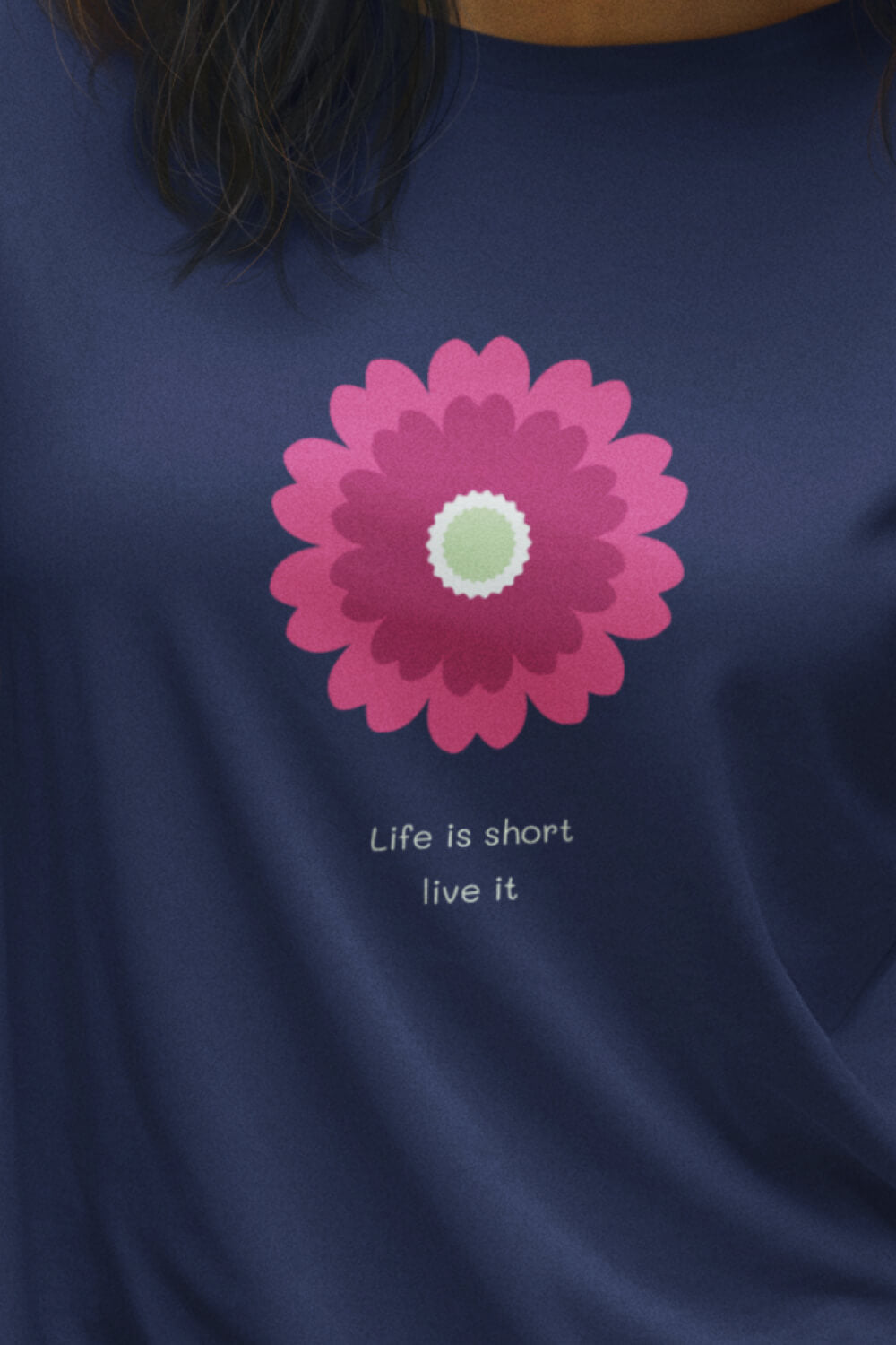 Life is Short, Live it | Women's T-Shirt