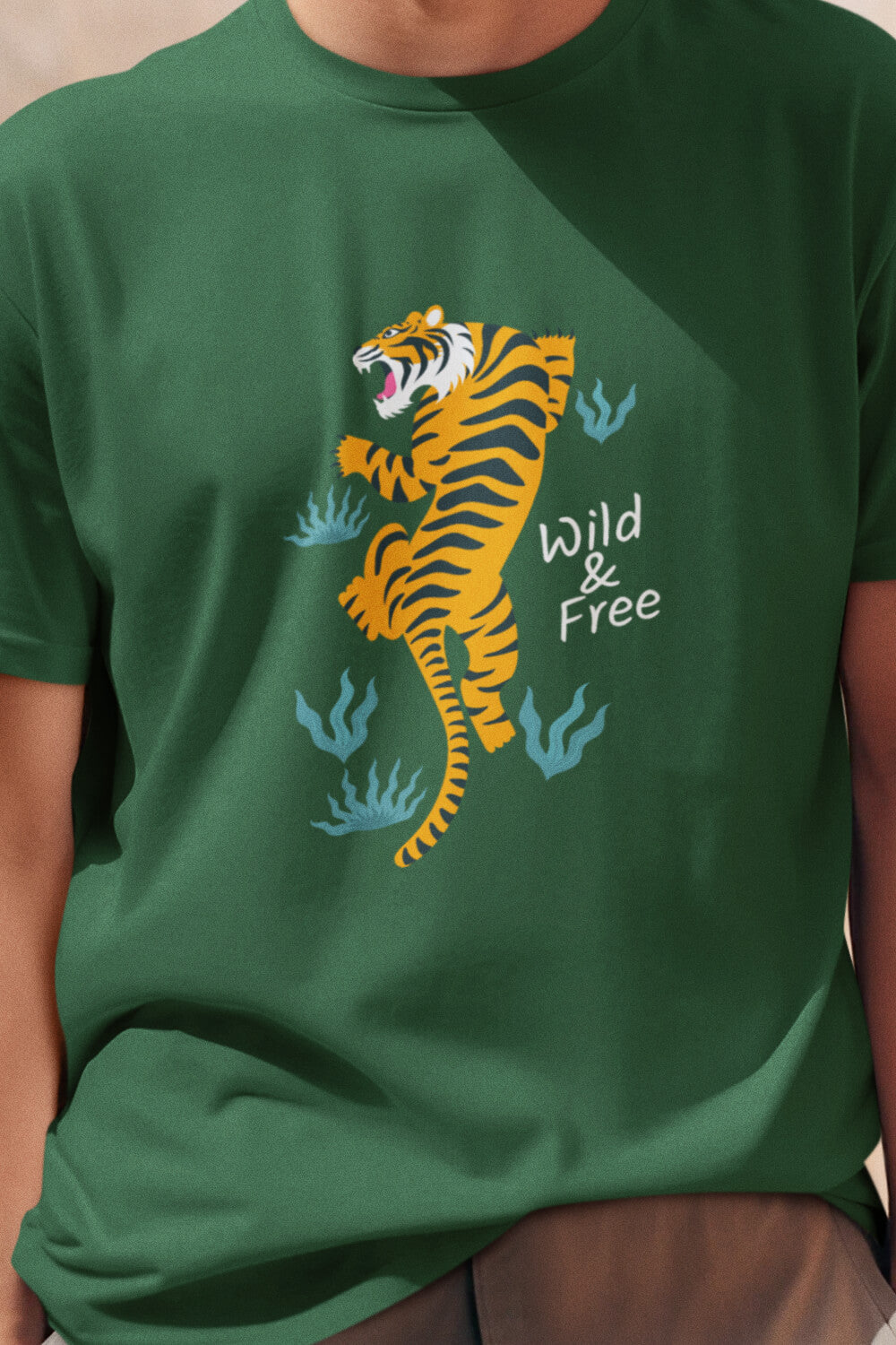 Wild and Free | Men's T-Shirt