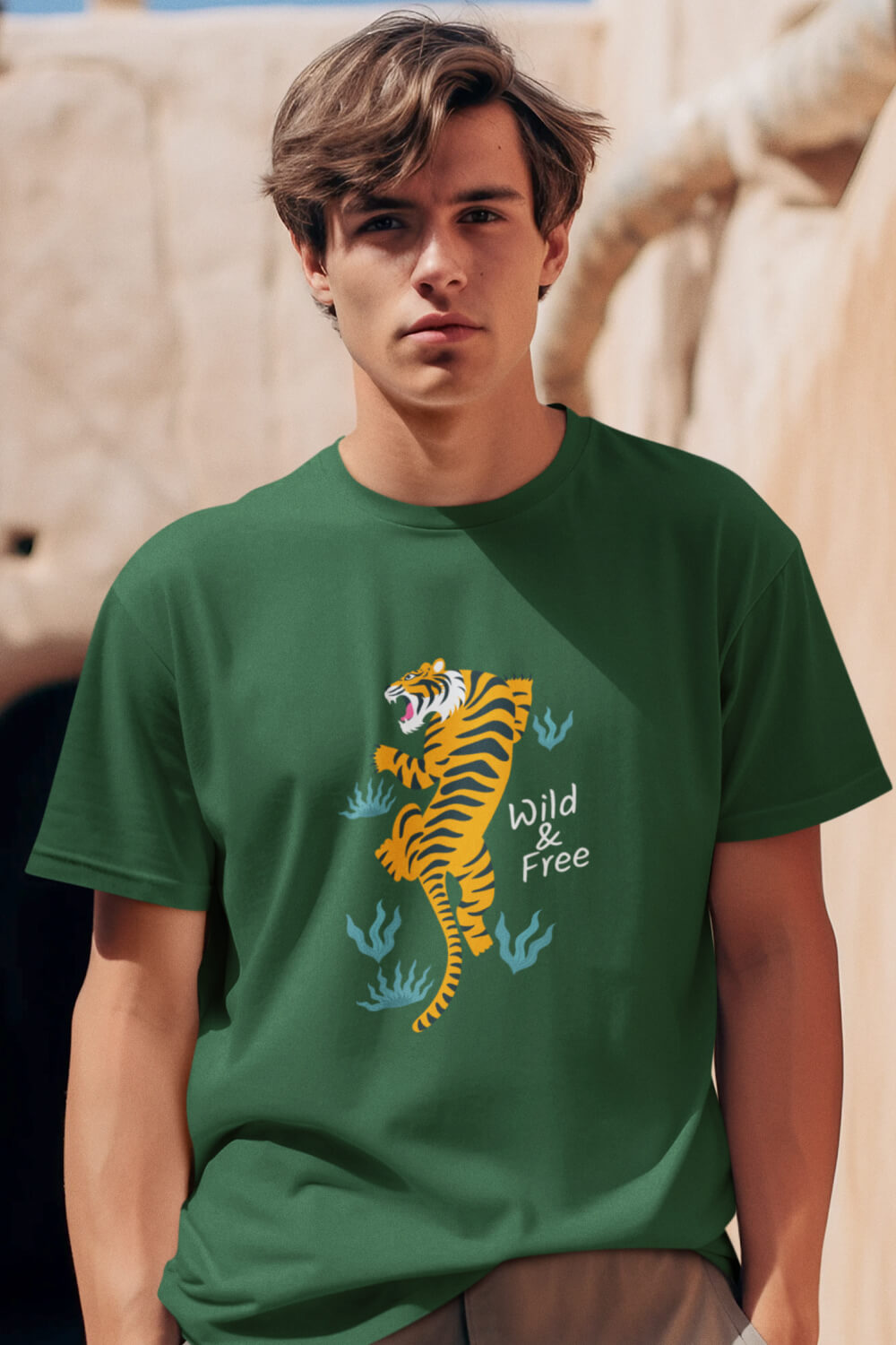 Wild and Free | Men's T-Shirt