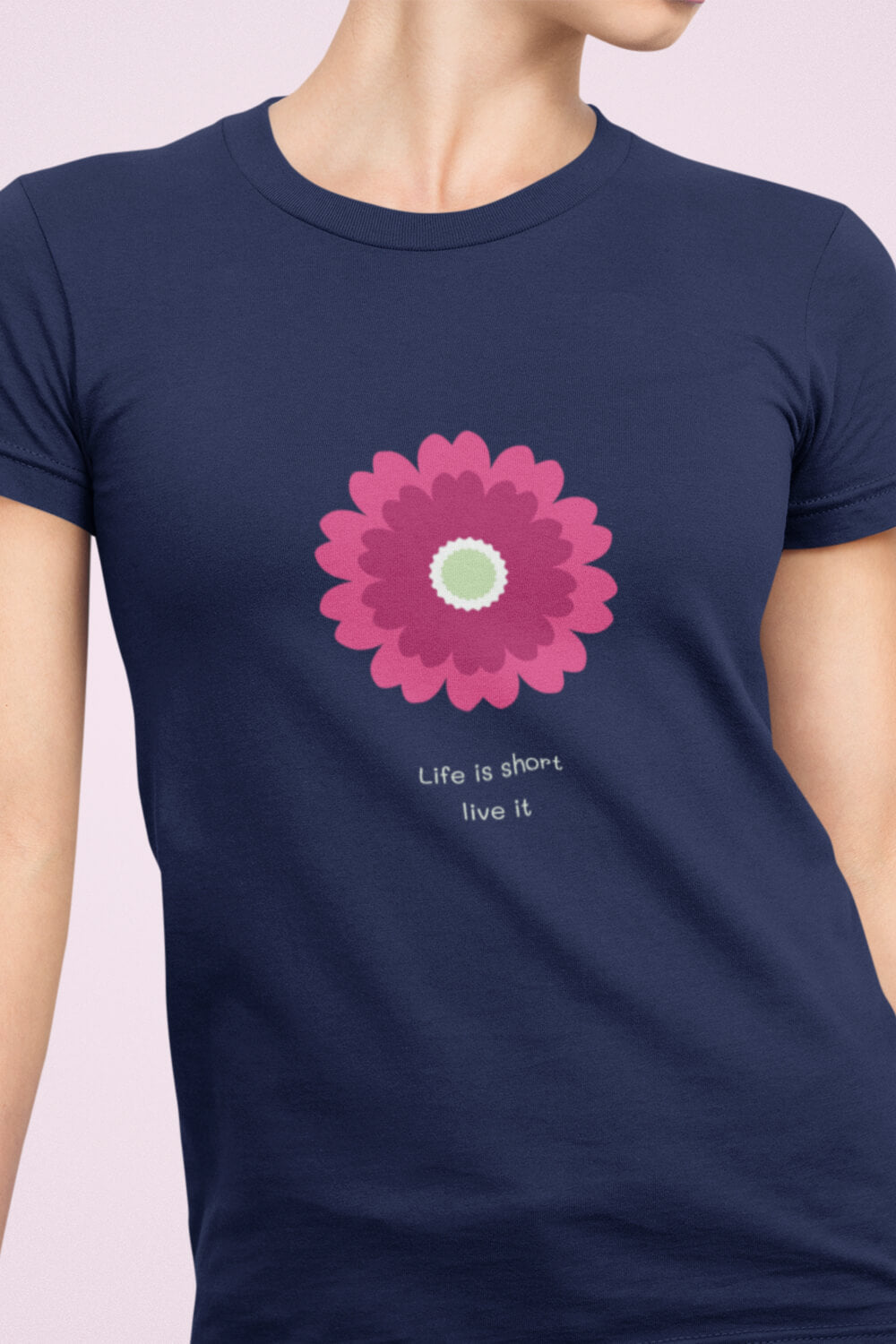 Life is Short, Live it | Women's T-Shirt