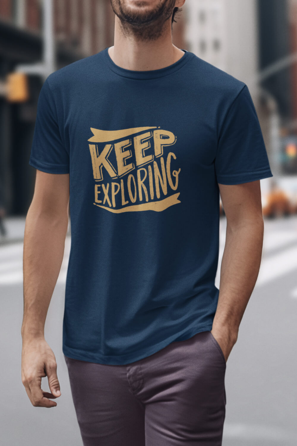 Keep Exploring | Men's T-Shirt