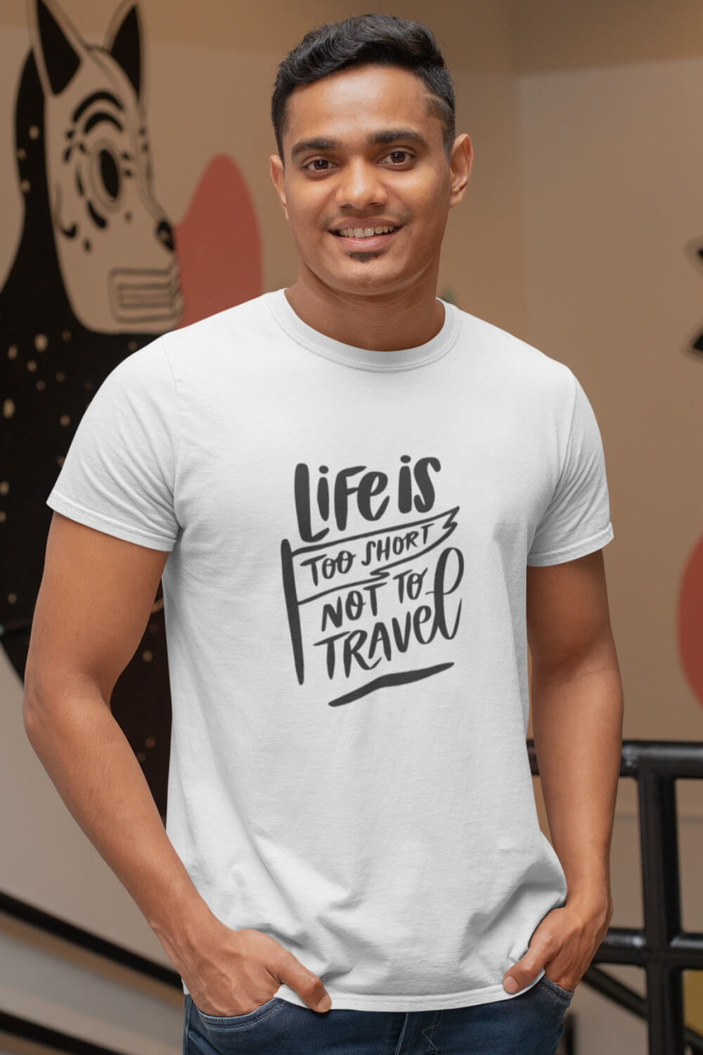 Life is too Short | Men's T-Shirt