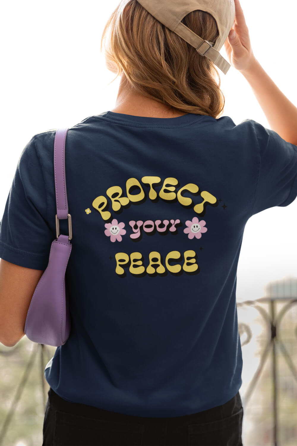 Protect Your Peace | Premium Women's T-Shirt