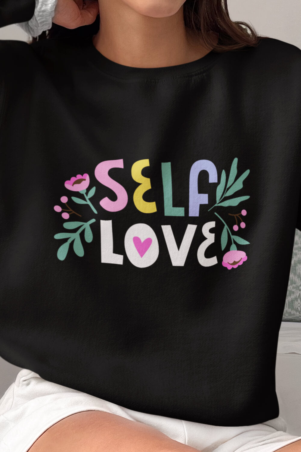 Self Love | Regular Fit | Unisex Sweatshirt