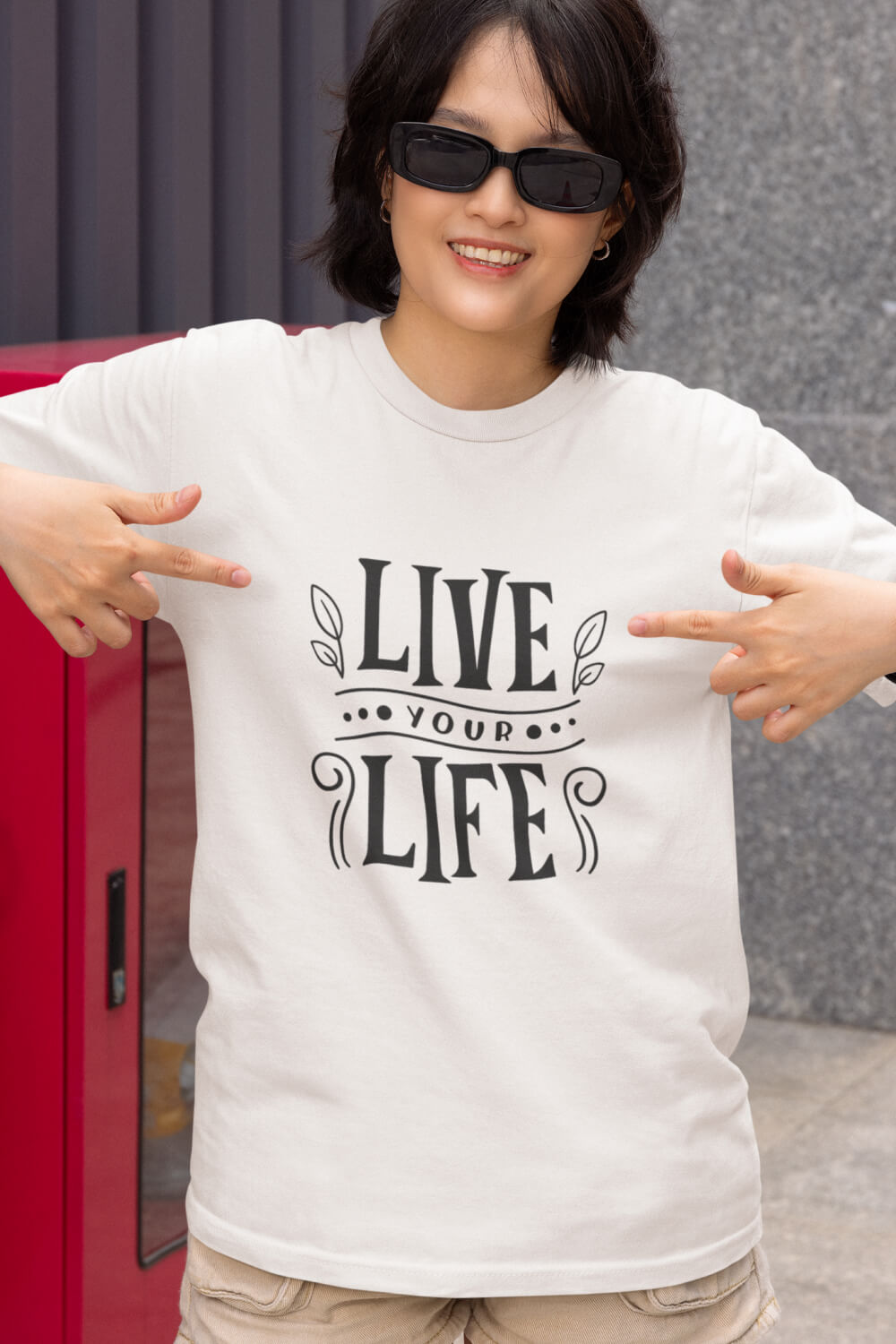 Live Your Life | Premium Women's T-Shirt