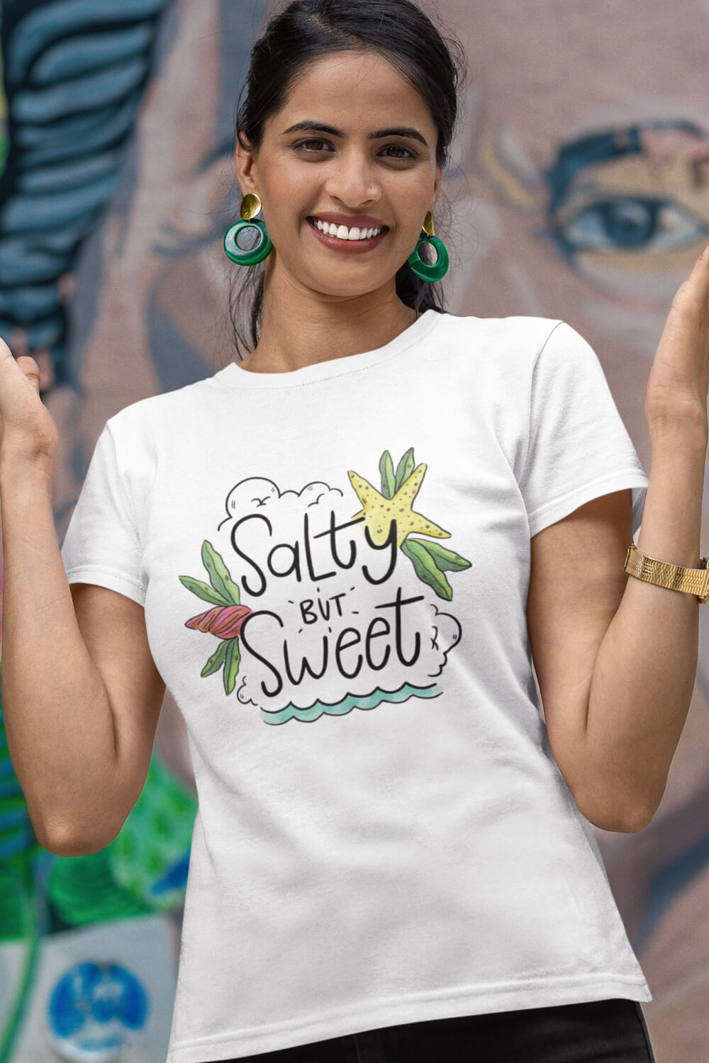Salty but Sweet | Premium Women's T-Shirt
