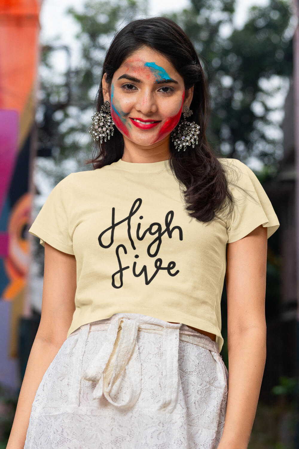 High Five | Crop Top | Relaxed Fit