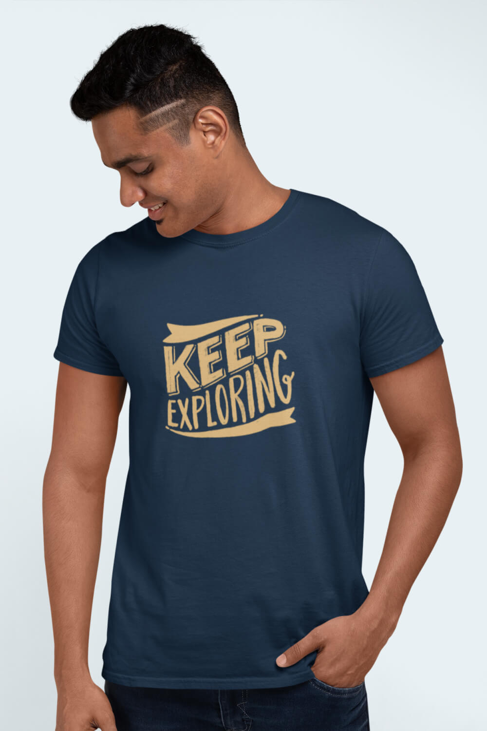 Keep Exploring | Men's T-Shirt