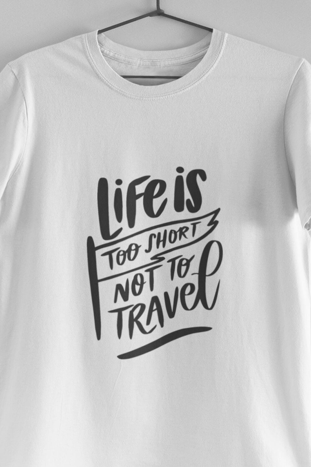 Life is too Short | Men's T-Shirt