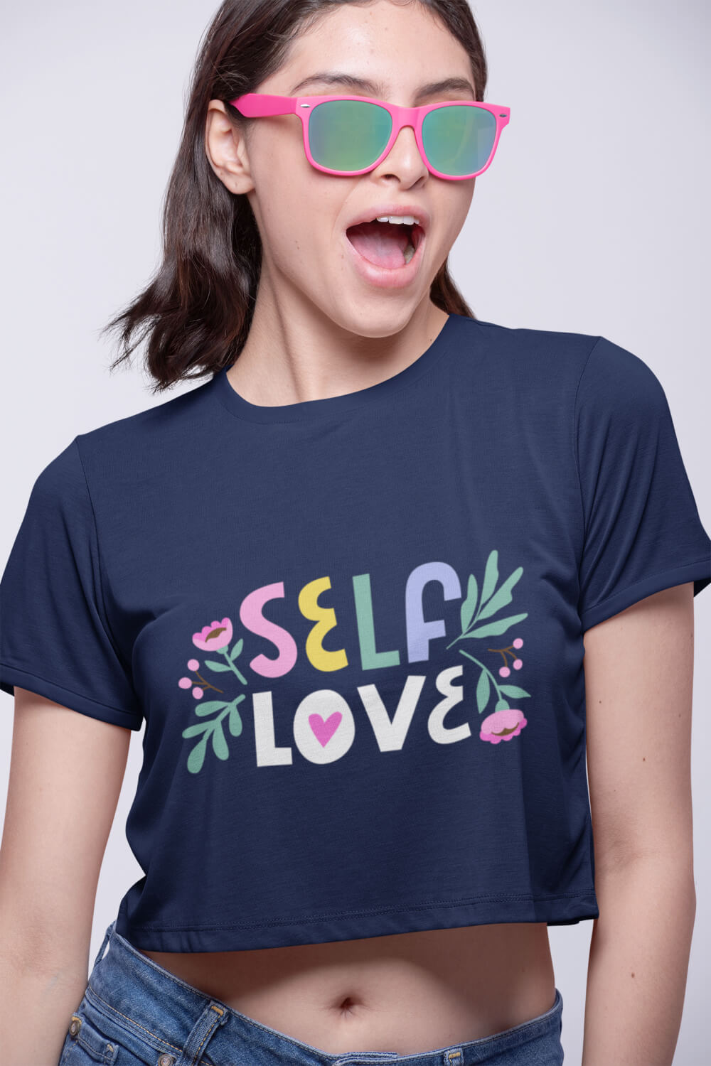 Self Love | Crop Top | Relaxed Fit