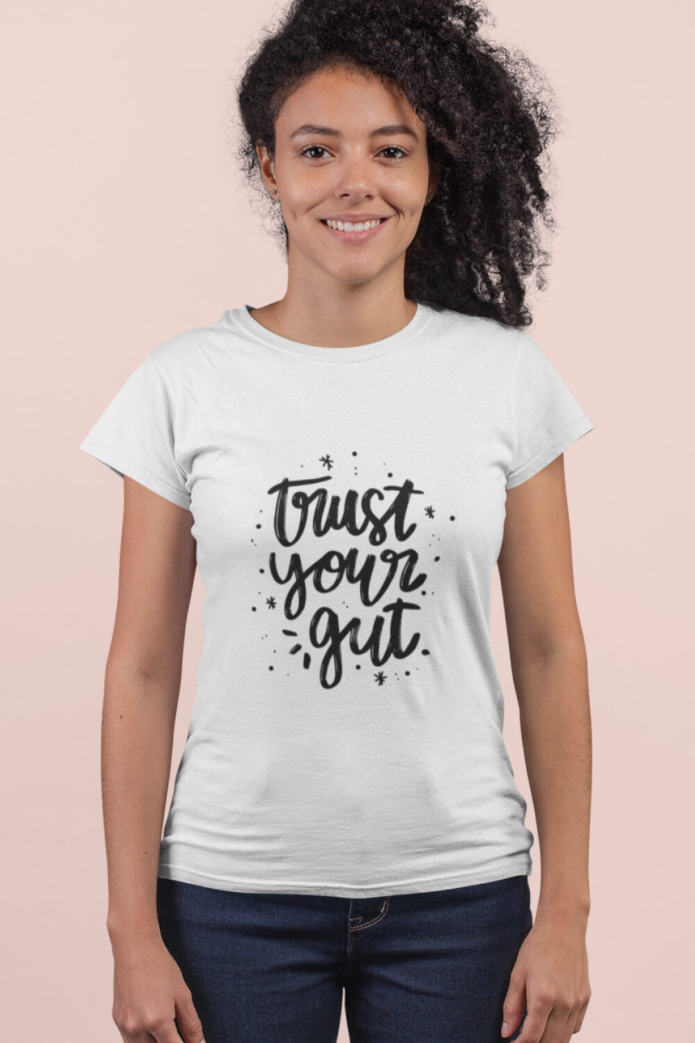 Trust Your Gut | Premium Women's T-Shirt