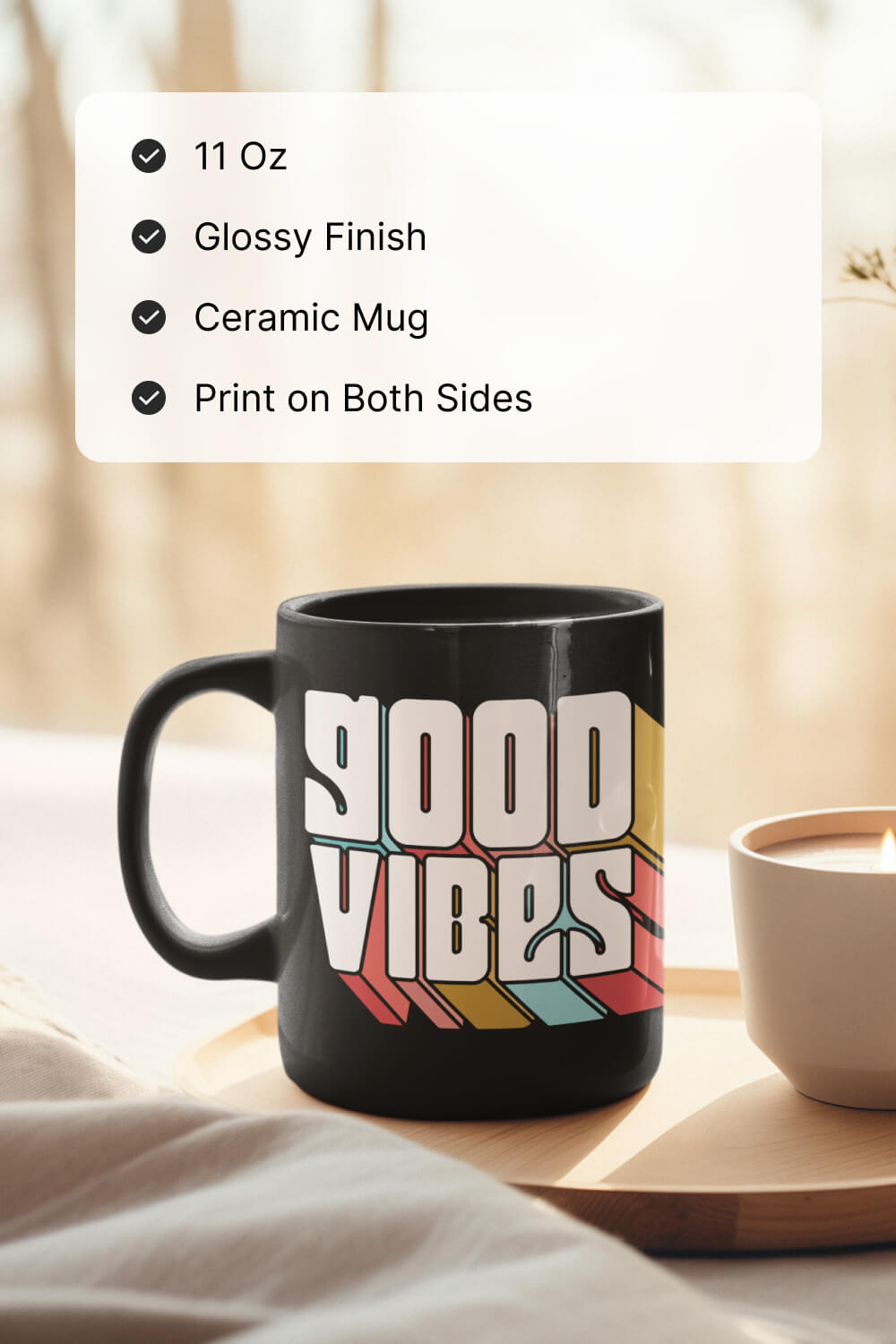 Good Vibes | Coffee Mug