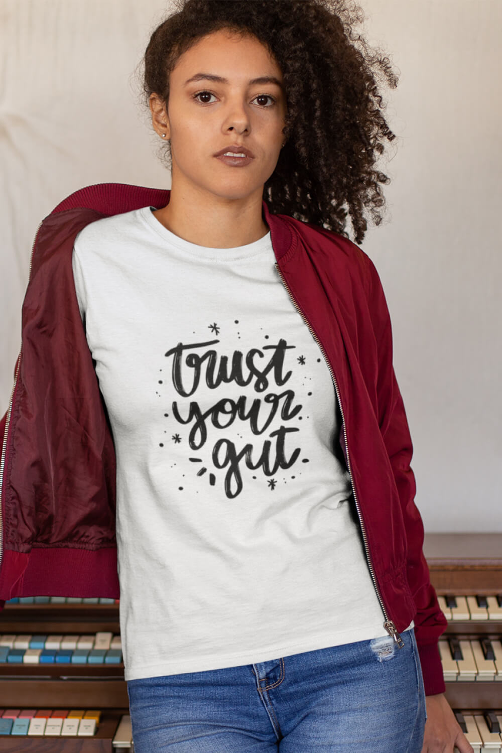 Trust Your Gut | Premium Women's T-Shirt