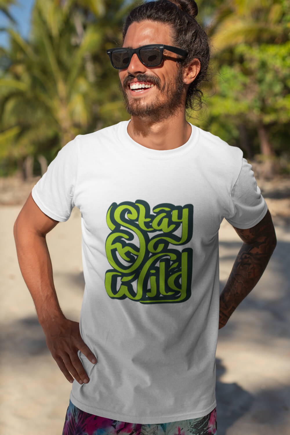 Stay Wild | Premium Men's T-Shirt
