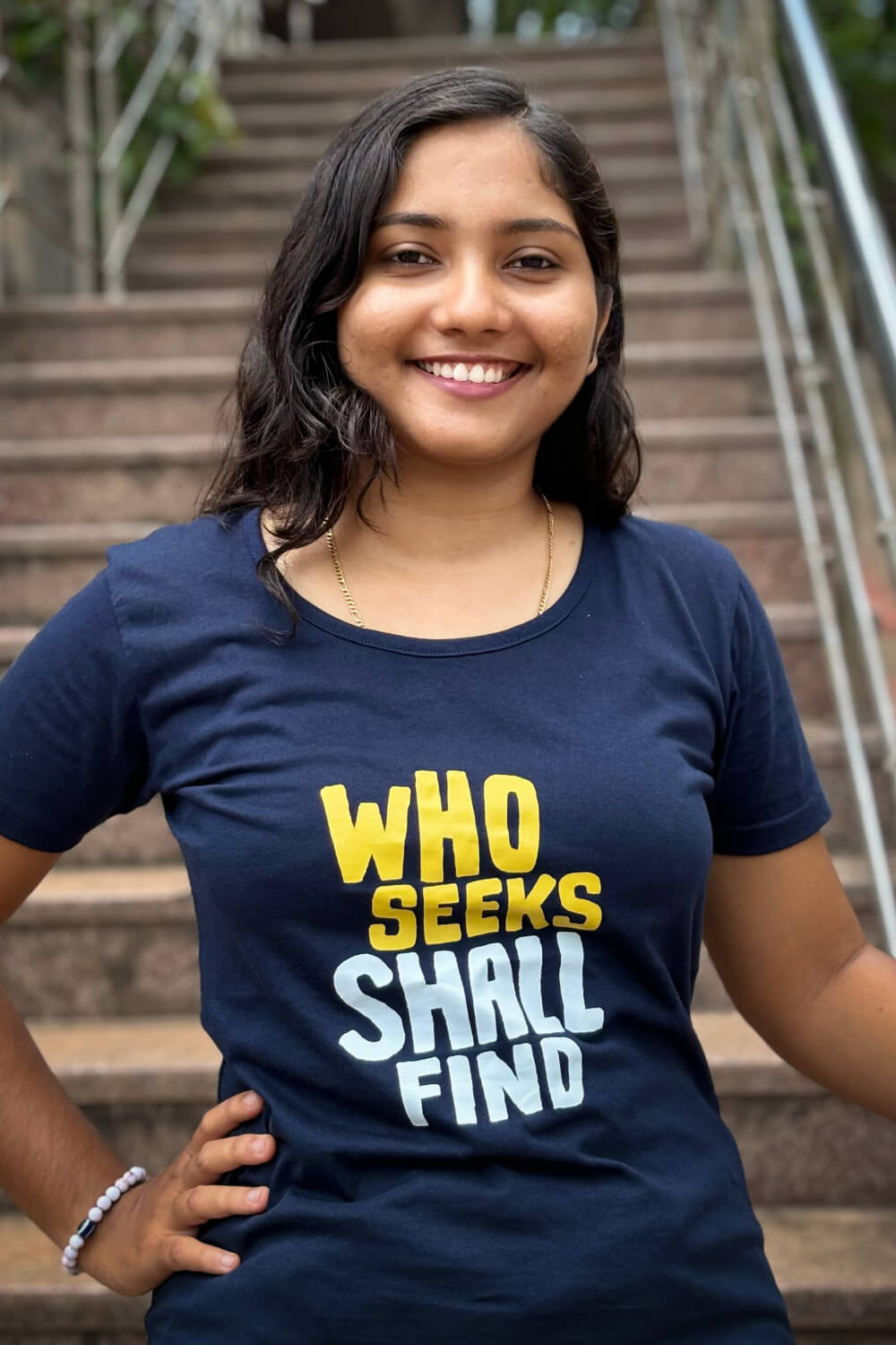 Who Seeks Shall Find | Womens T-Shirt