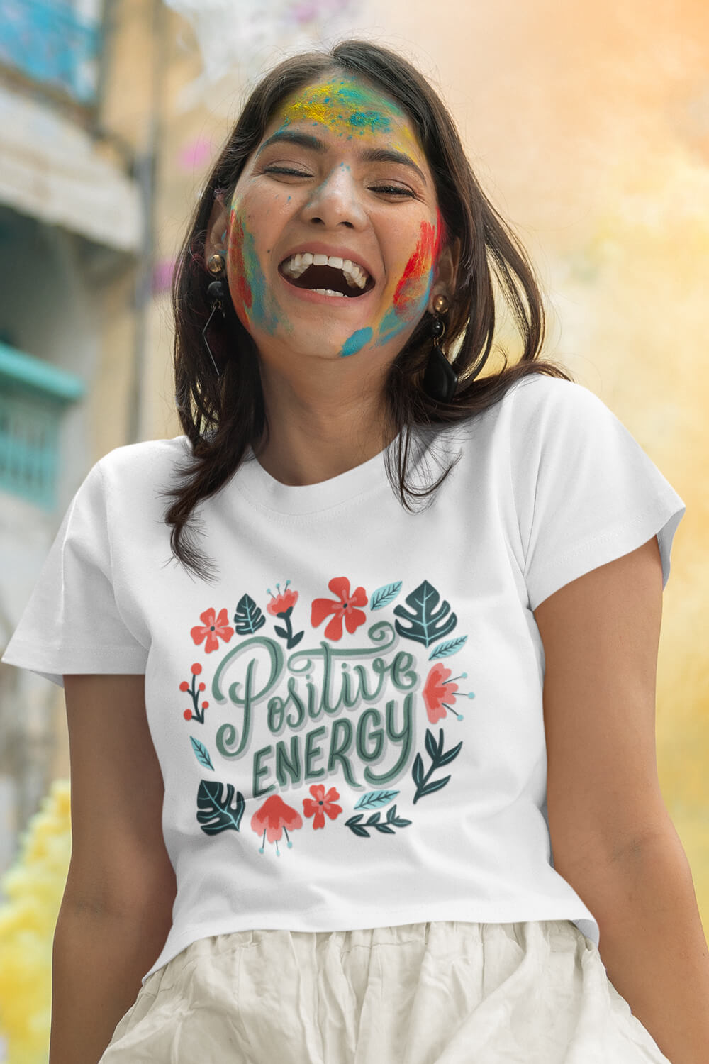 Positive Energy | Crop Top | Relaxed Fit