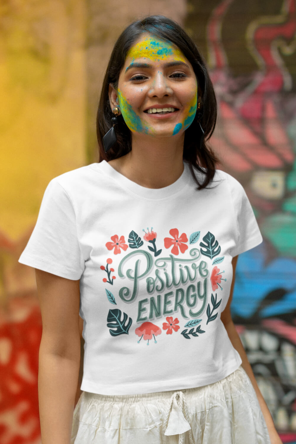 Positive Energy | Crop Top | Relaxed Fit