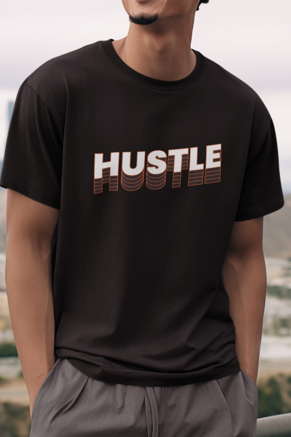 Hustle | Premium Men's T-Shirt