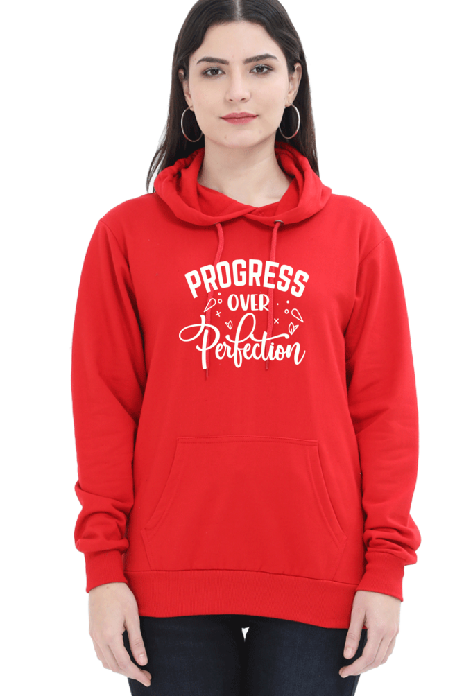 Choose Progress Over Perfection | Regular Fit | Unisex Hoodies