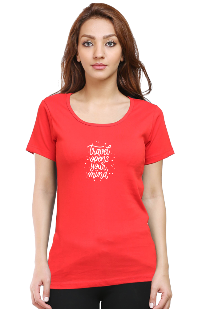 Travel Opens Your Mind | Women's T-Shirt