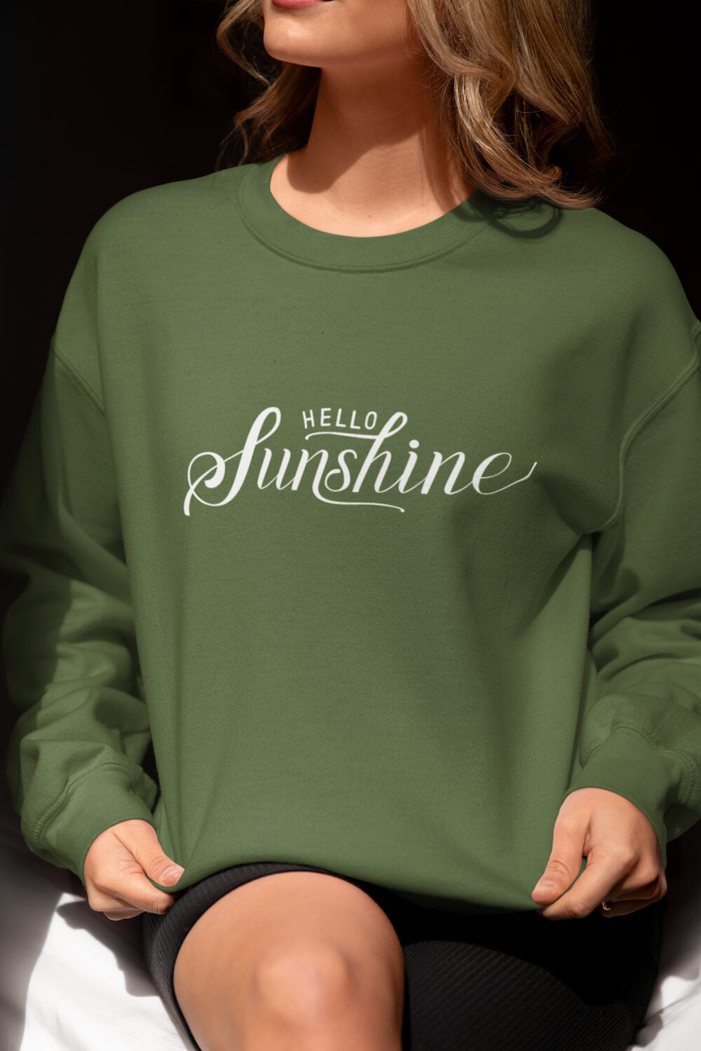 Hello Sunshine | Regular Fit | Unisex Sweatshirt
