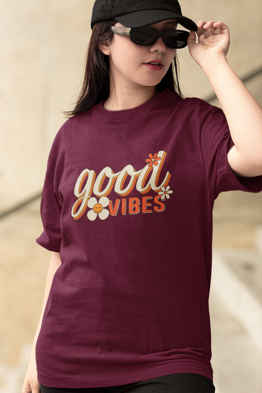 Good Vibes | Premium Women's T-Shirt