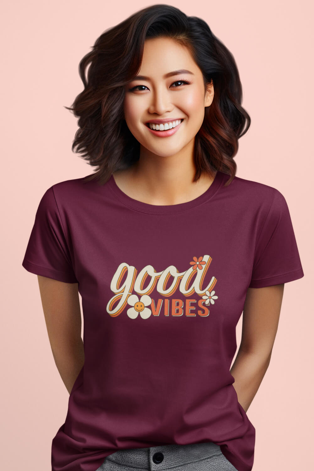 Good Vibes | Premium Women's T-Shirt