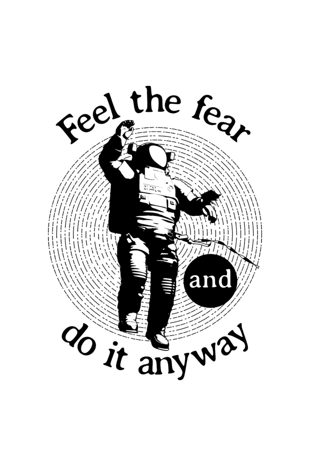 Feel the Fear | Mens T-Shirt