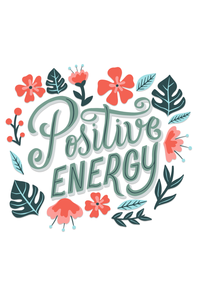 Positive Energy | Crop Top | Relaxed Fit