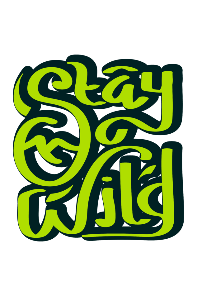 Stay Wild | Premium Men's T-Shirt
