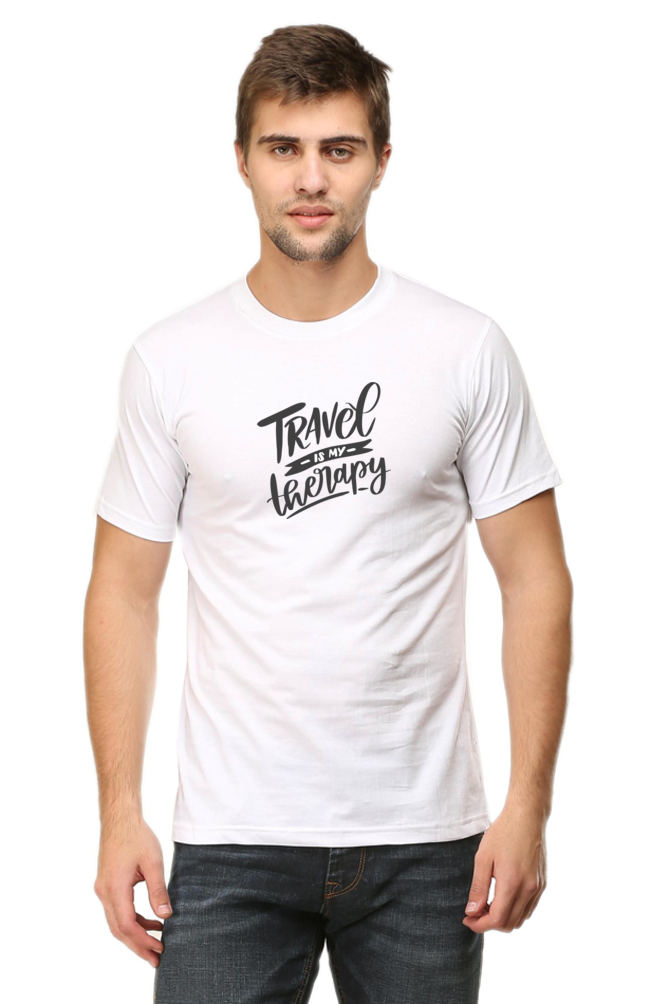 Travel is my Therapy | Men's T-Shirt