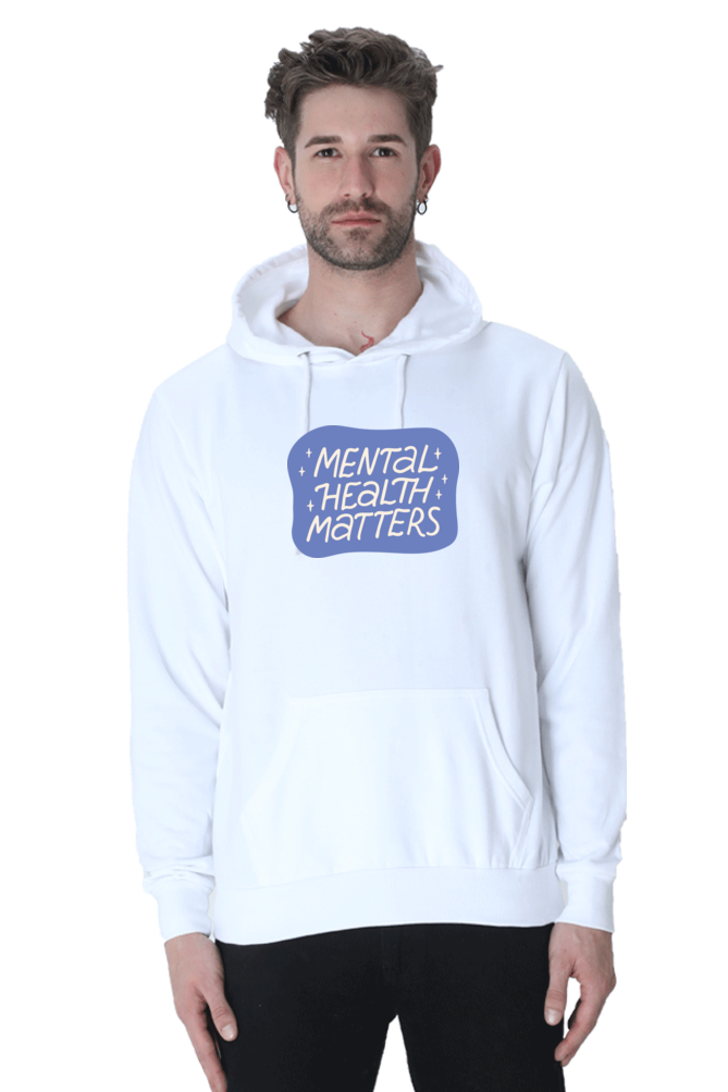 Mental Health Matters | Regular Fit | Unisex Hoodies
