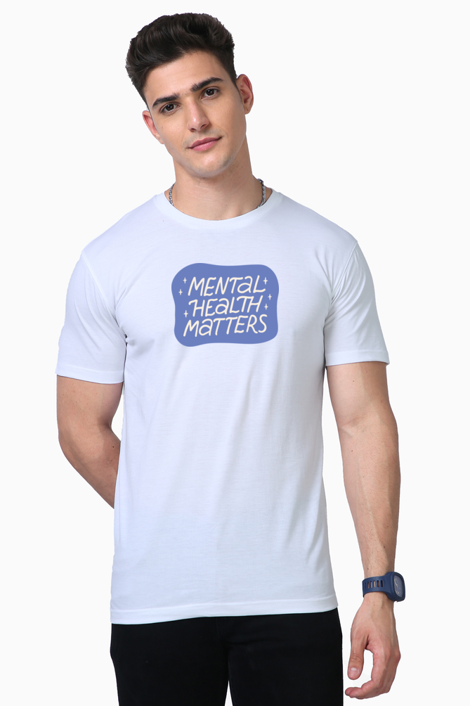 Mental Health Matters | Premium Men's T-Shirt
