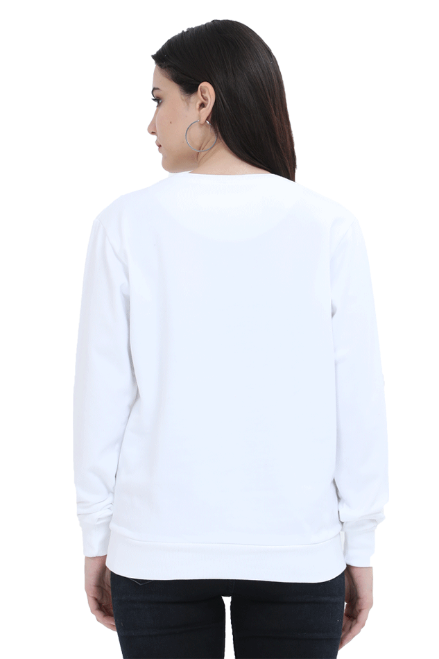 Breathe in Peace, Exhale Stress | Regular Fit | Unisex Sweatshirt