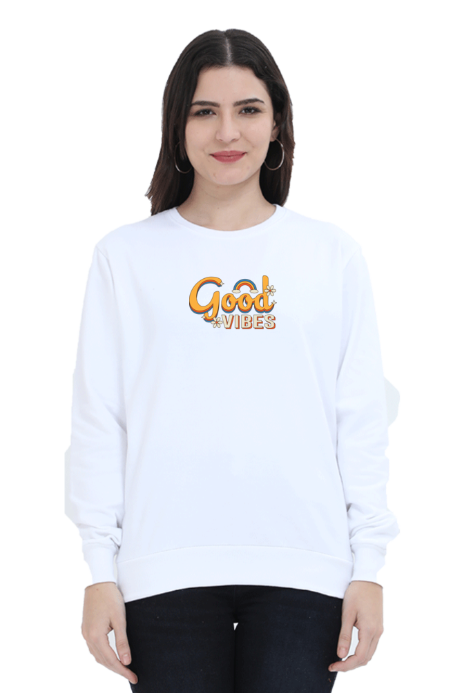 Good Vibes | Regular Fit | Unisex Sweatshirt