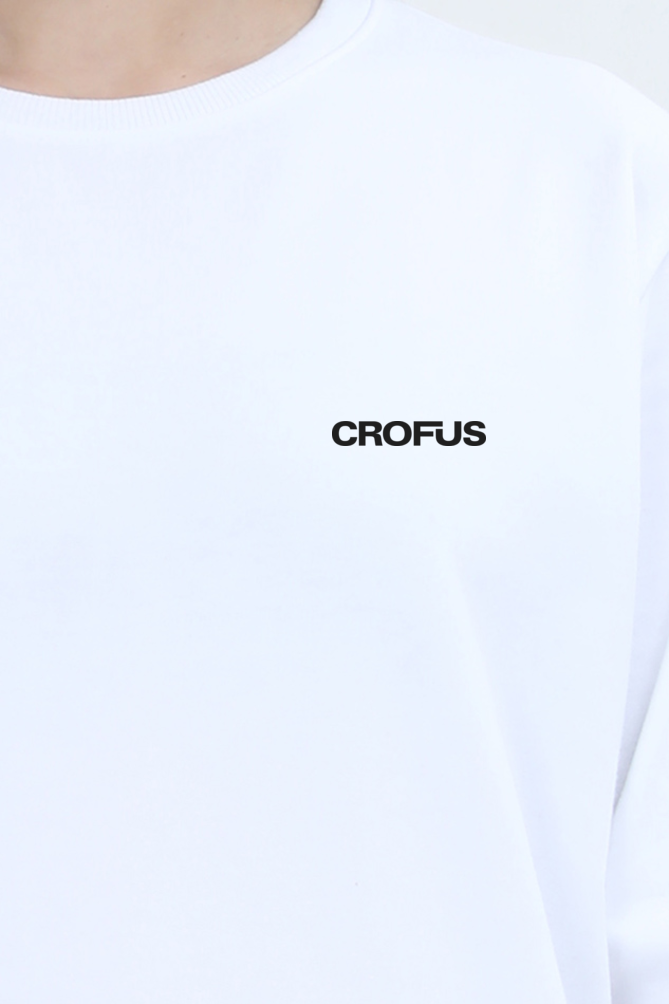 Be Yourself, Believe in Yourself | Regular Fit | Unisex Sweatshirt