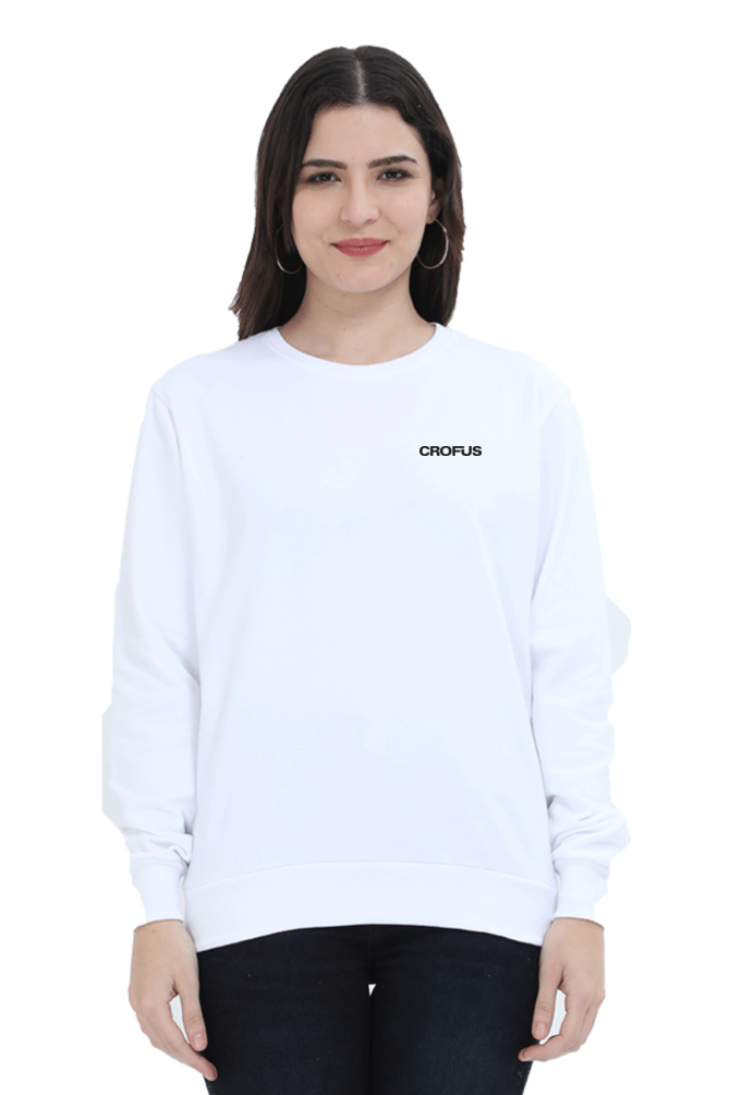 Be Yourself, Believe in Yourself | Regular Fit | Unisex Sweatshirt
