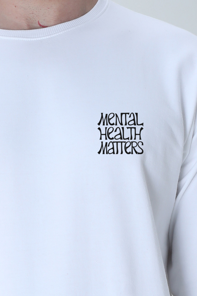 It's Okay Not to Be Okay | Regular Fit | Unisex Sweatshirt