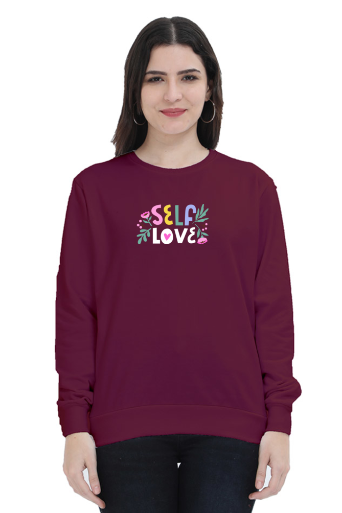 Self Love | Regular Fit | Unisex Sweatshirt