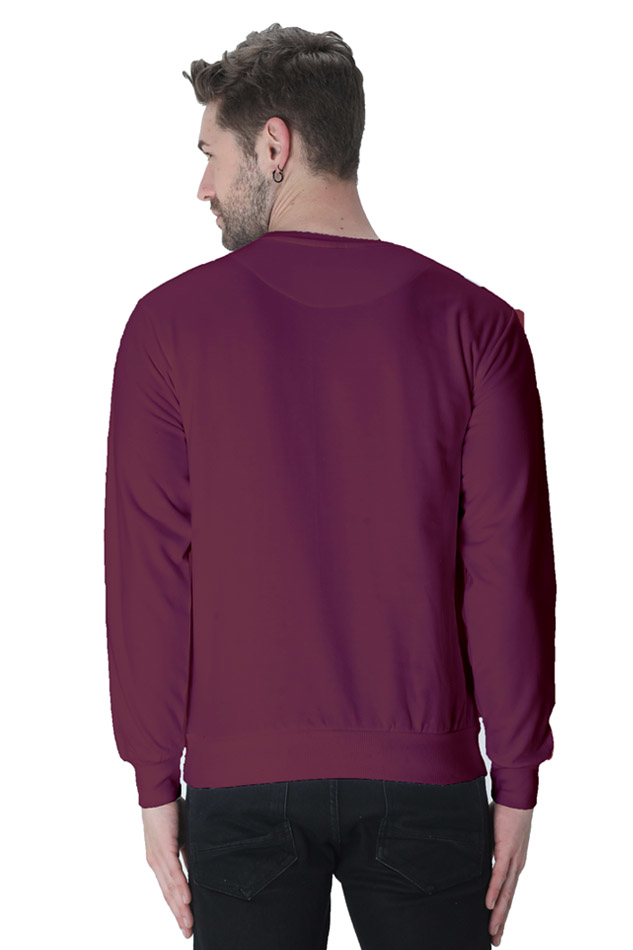 Healthy Mind Happy Life | Regular Fit | Unisex Sweatshirt
