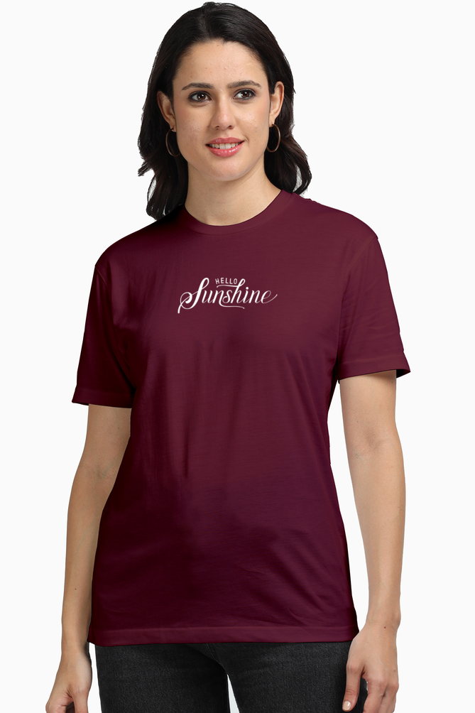 Hello Sunshine | Premium Women's T-Shirt