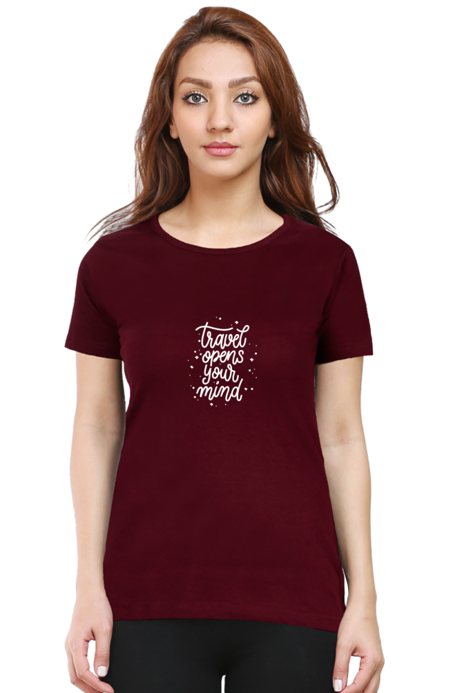 Travel Opens Your Mind | Women's T-Shirt