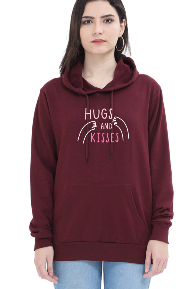 Hugs and Kisses | Regular Fit | Unisex Hoodies