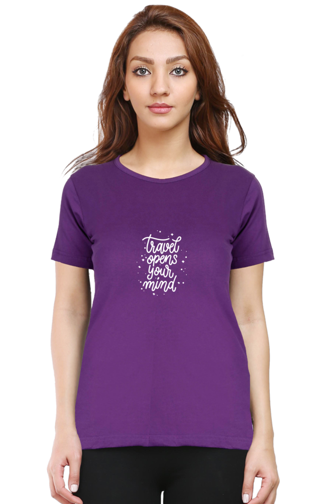 Travel Opens Your Mind | Women's T-Shirt