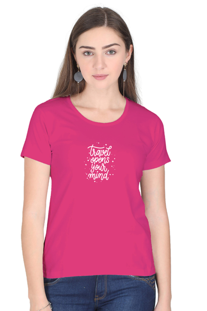 Travel Opens Your Mind | Women's T-Shirt