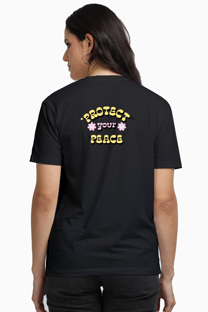 Protect Your Peace | Premium Women's T-Shirt