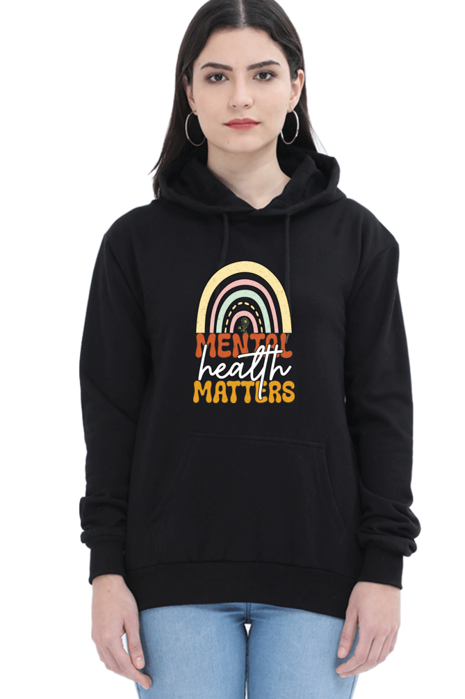 Mental Health Matters | Regular Fit | Unisex Hoodies