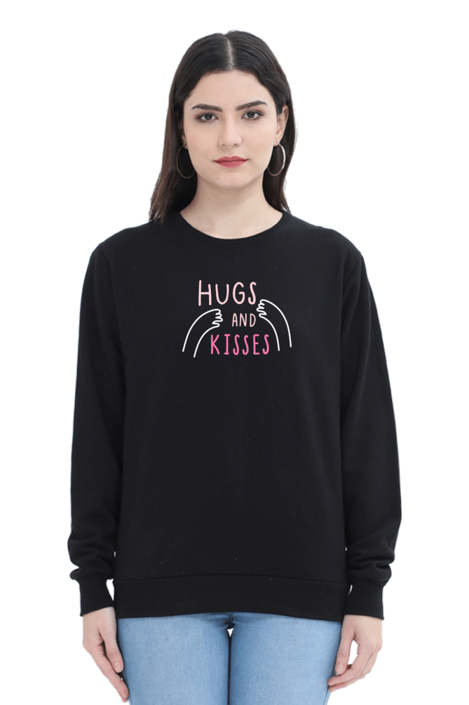 Hugs and Kisses | Regular Fit | Unisex Sweatshirt